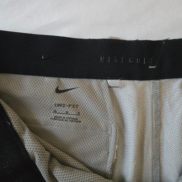Nike Golf Performance Shorts - Men's 34 - Gray 10" Inseam - Stretch - Picture 5 of 5